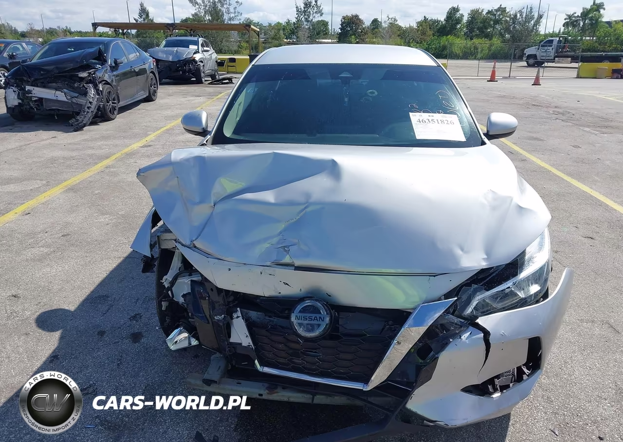 2020 Nissan Sentra S Xtronic Cvt VIN:3N1AB8BV9LY240702 - 12