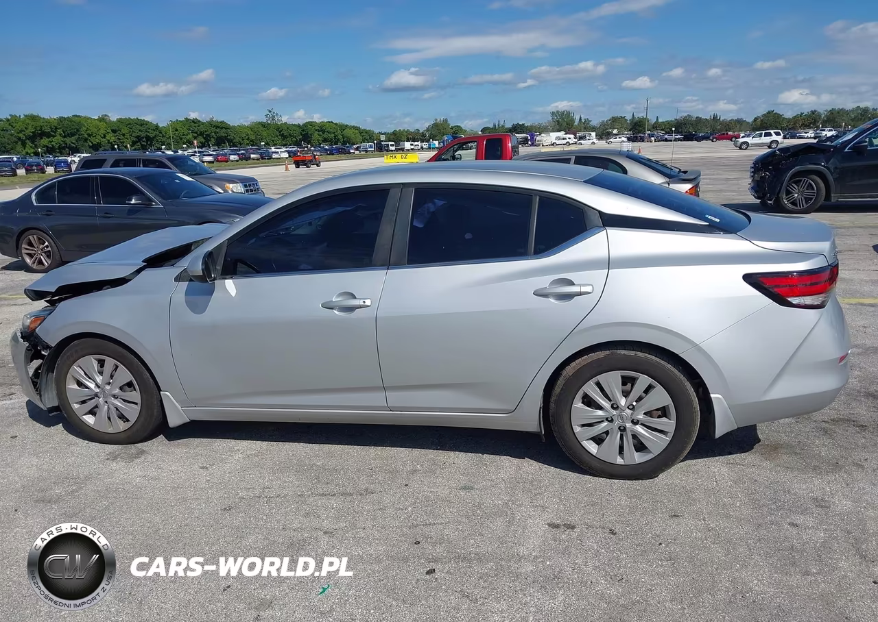 2020 Nissan Sentra S Xtronic Cvt VIN:3N1AB8BV9LY240702 - 14