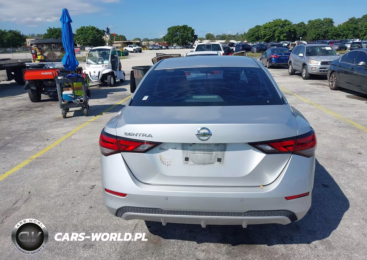 2020 Nissan Sentra S Xtronic Cvt VIN:3N1AB8BV9LY240702 - 16