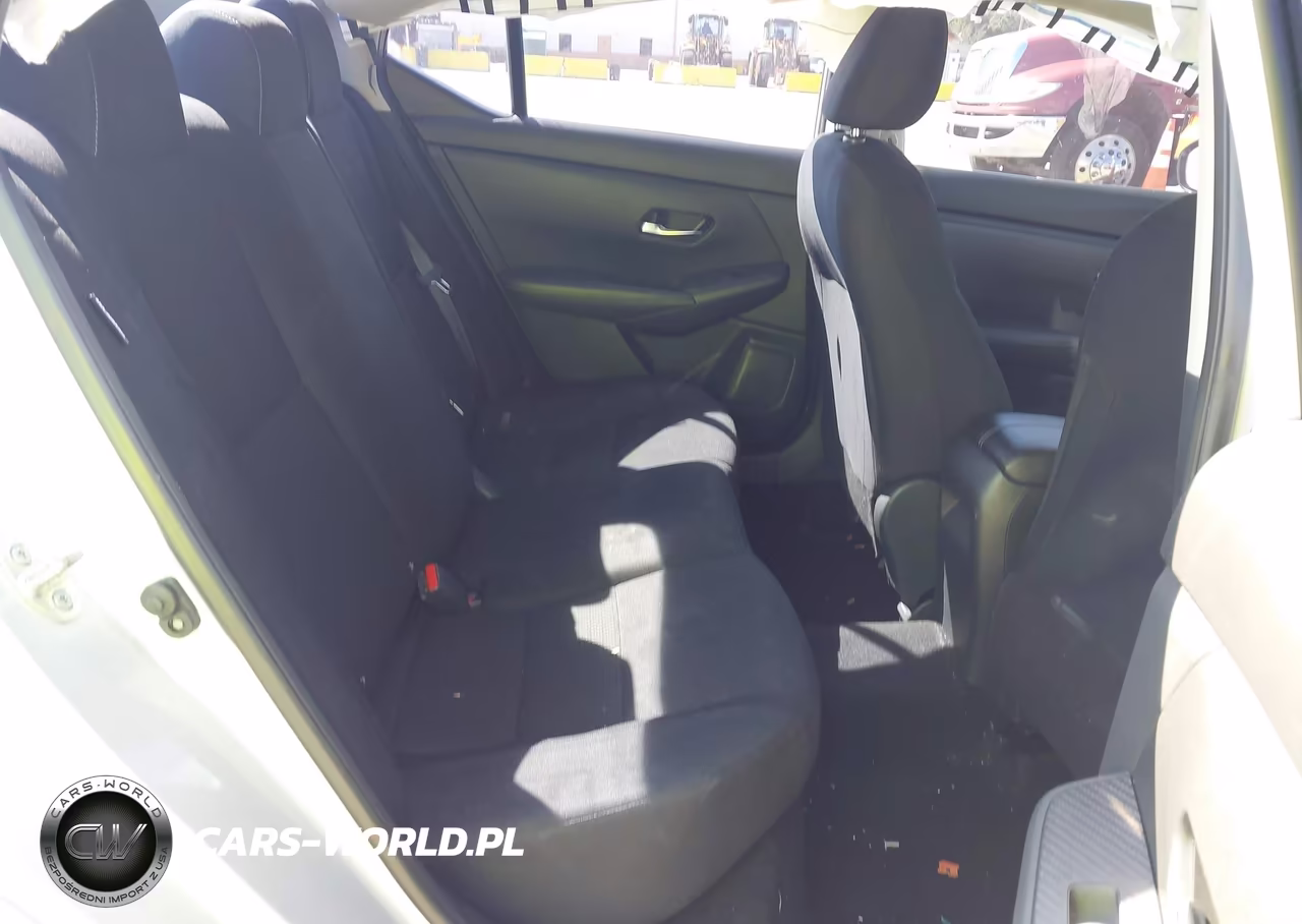 2020 Nissan Sentra S Xtronic Cvt VIN:3N1AB8BV9LY240702 - 8