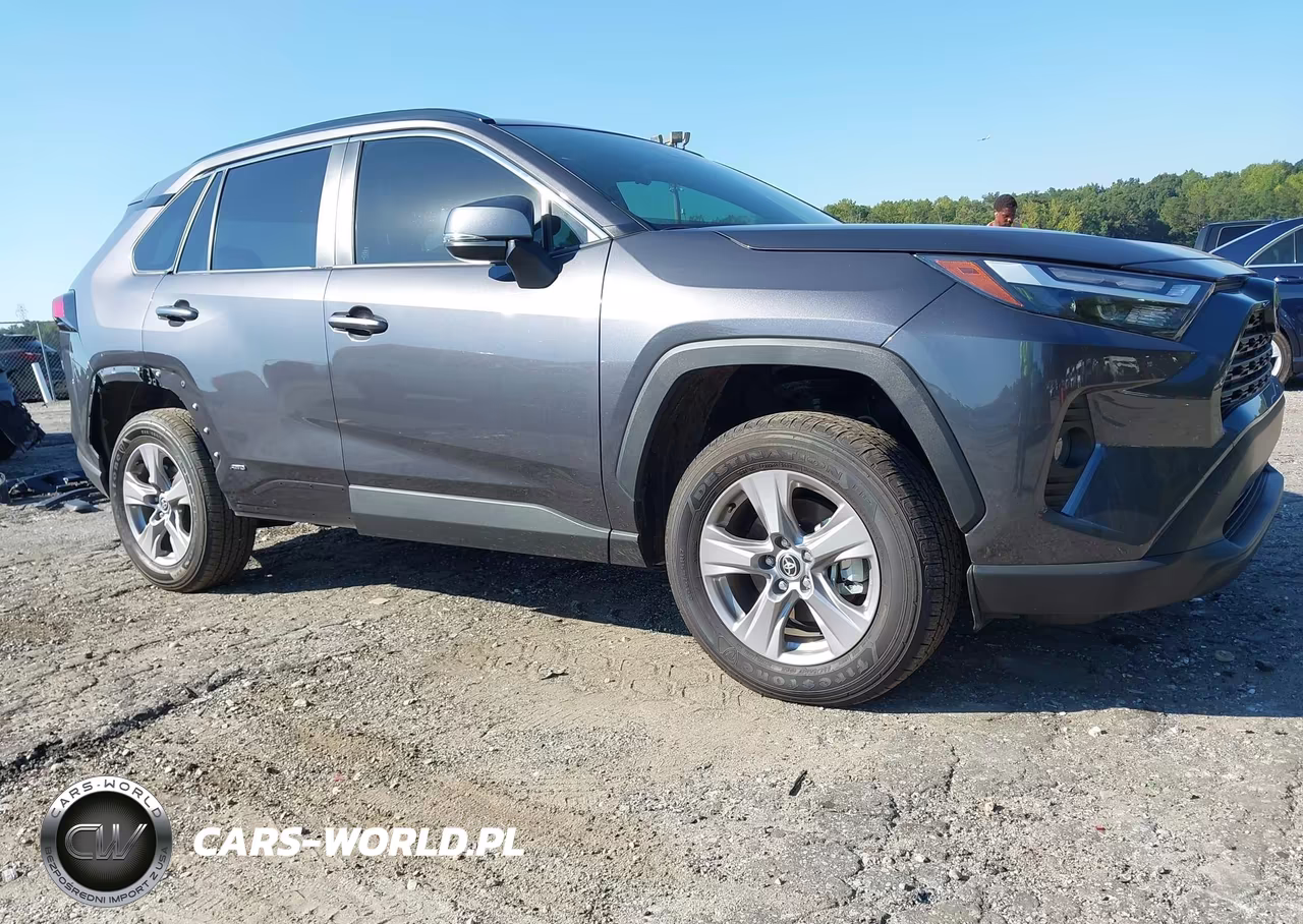 2025 Toyota Rav4 Hybrid Xle