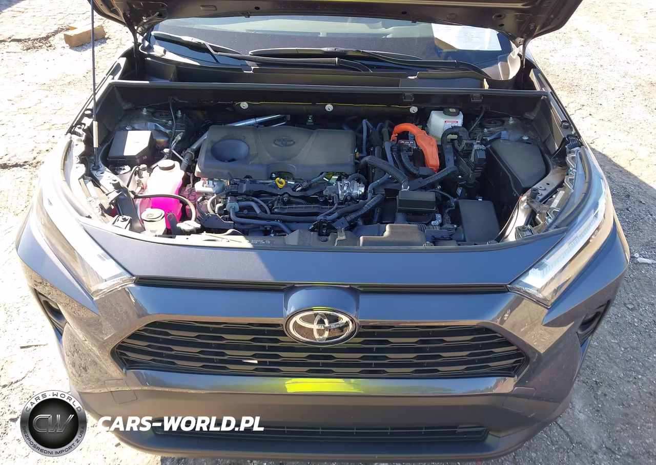 2025 Toyota Rav4 Hybrid Xle VIN:JTMRWRFV8SJ080478 - 10