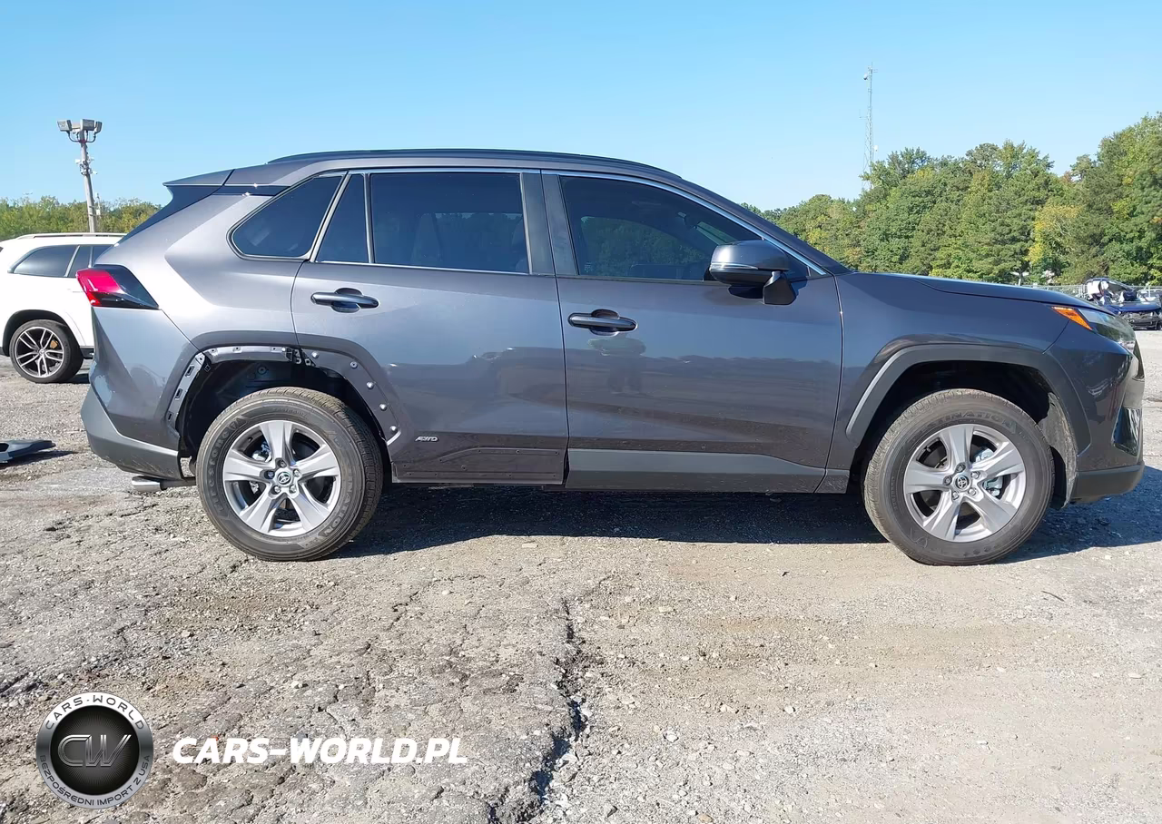 2025 Toyota Rav4 Hybrid Xle VIN:JTMRWRFV8SJ080478 - 14