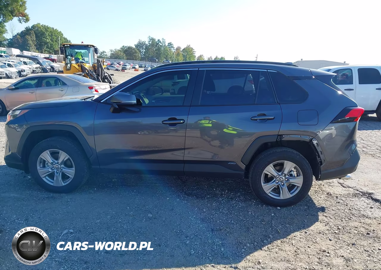 2025 Toyota Rav4 Hybrid Xle VIN:JTMRWRFV8SJ080478 - 15