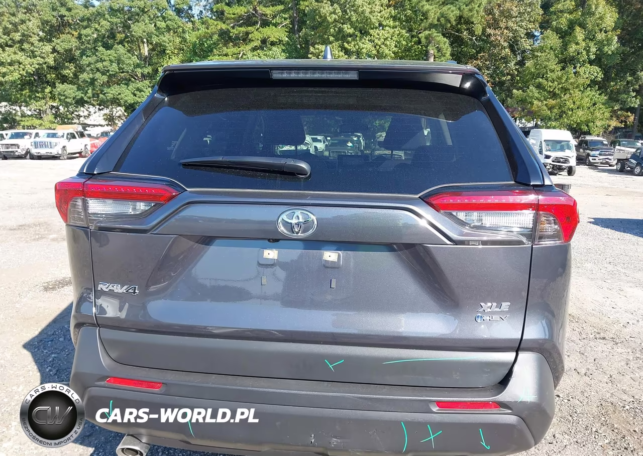 2025 Toyota Rav4 Hybrid Xle VIN:JTMRWRFV8SJ080478 - 17