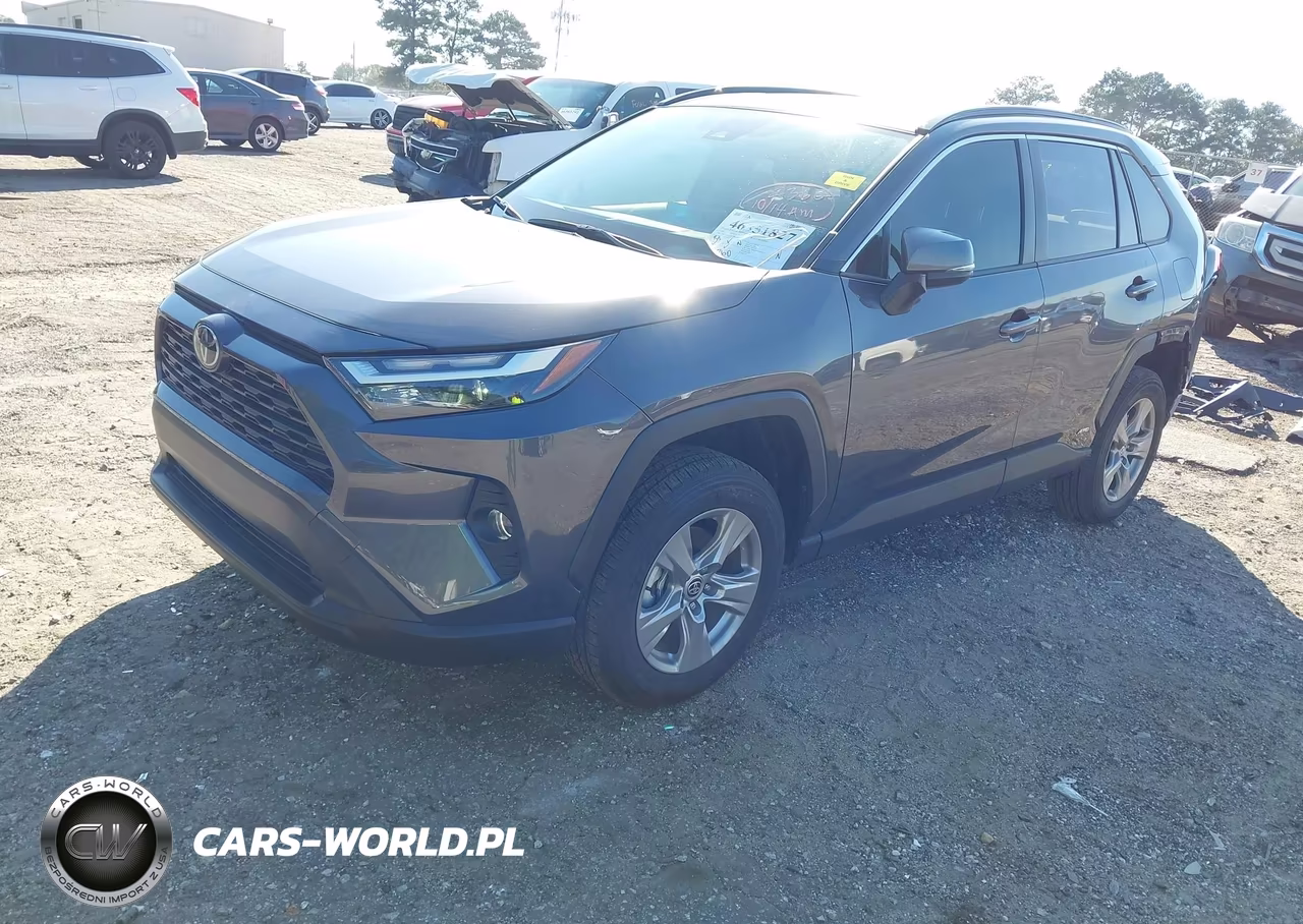 2025 Toyota Rav4 Hybrid Xle VIN:JTMRWRFV8SJ080478 - 2
