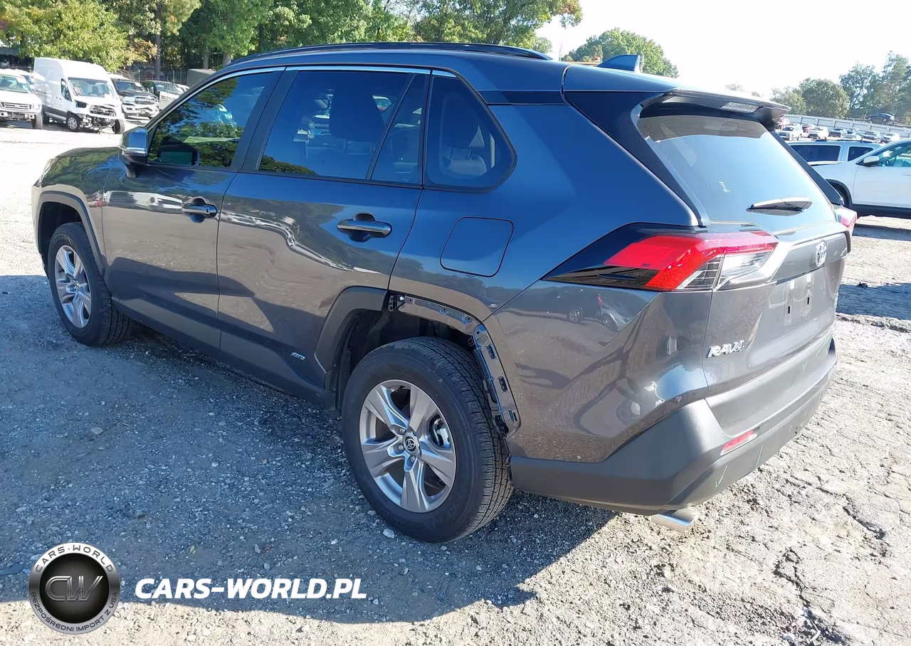 2025 Toyota Rav4 Hybrid Xle VIN:JTMRWRFV8SJ080478 - 3