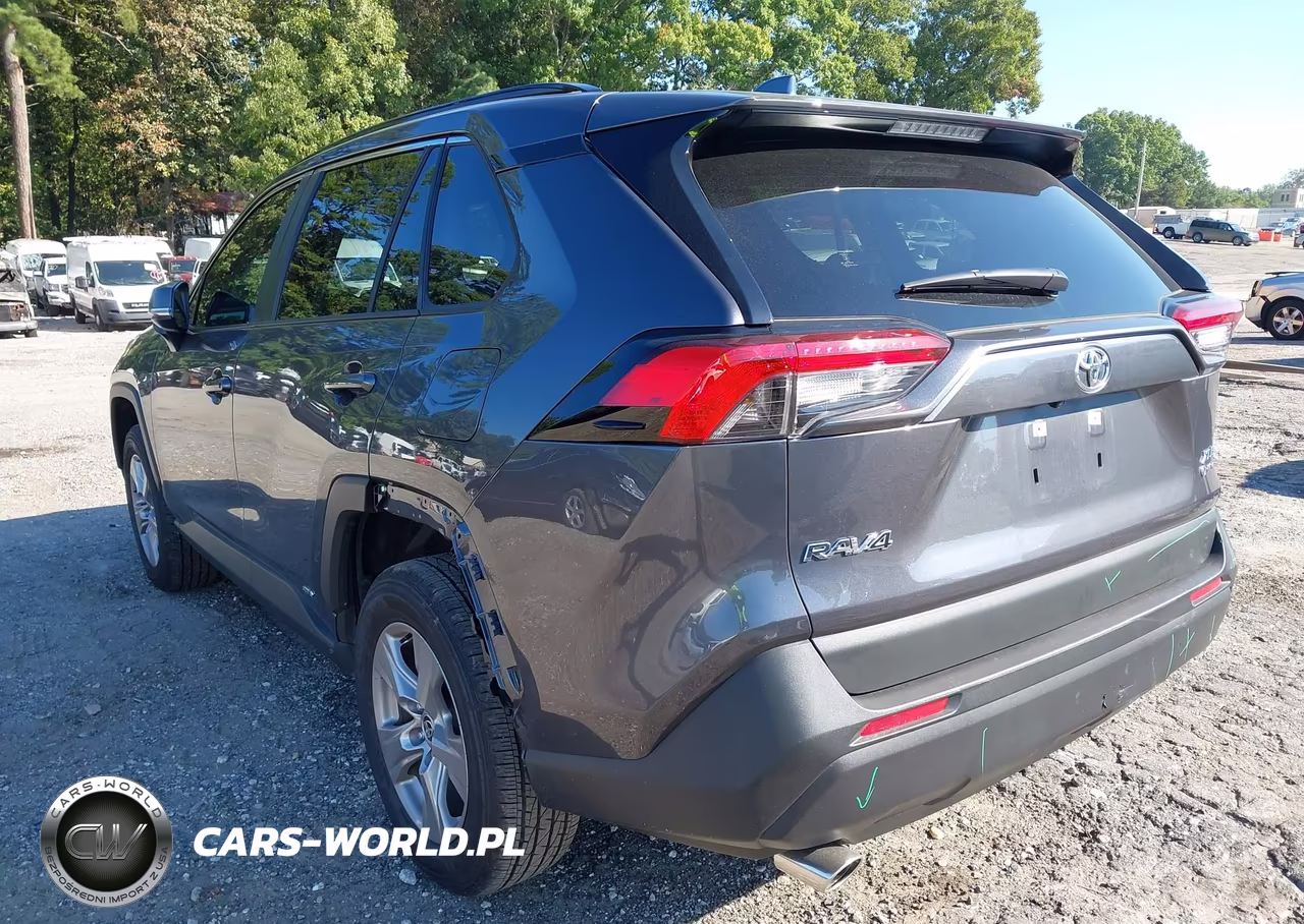 2025 Toyota Rav4 Hybrid Xle VIN:JTMRWRFV8SJ080478 - 6