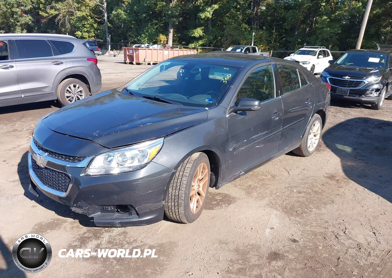 2014 Chevrolet Malibu 1Lt VIN:1G11C5SLXEF121485 - 2