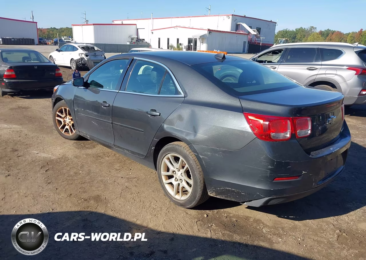 2014 Chevrolet Malibu 1Lt VIN:1G11C5SLXEF121485 - 3