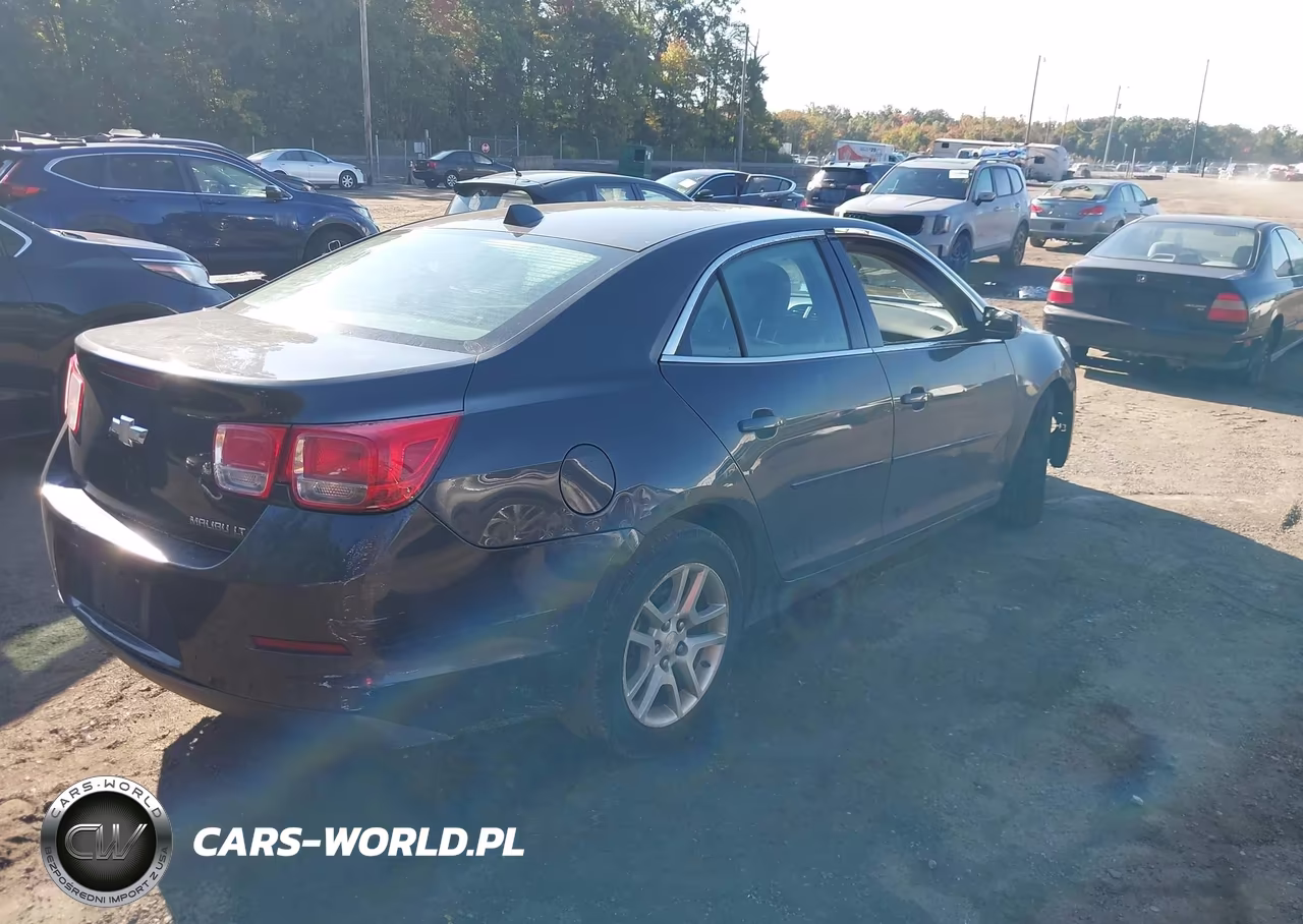 2014 Chevrolet Malibu 1Lt VIN:1G11C5SLXEF121485 - 4