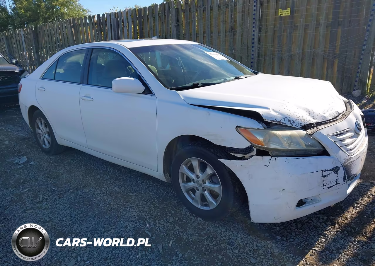 2007 Toyota Camry Le