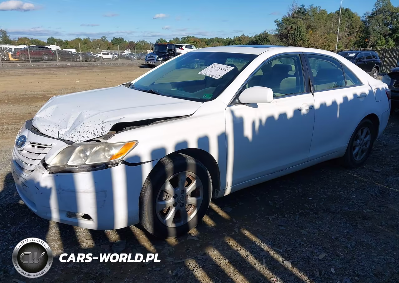 2007 Toyota Camry Le VIN:4T1BE46K17U536772 - 2