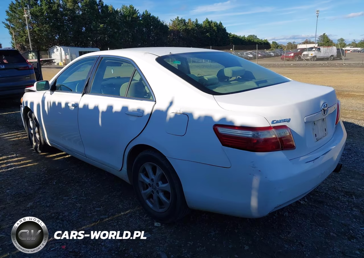 2007 Toyota Camry Le VIN:4T1BE46K17U536772 - 3