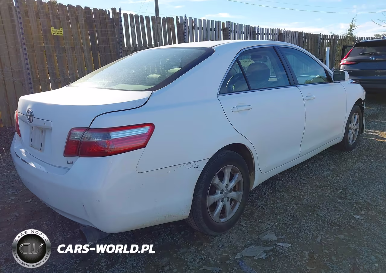 2007 Toyota Camry Le VIN:4T1BE46K17U536772 - 4