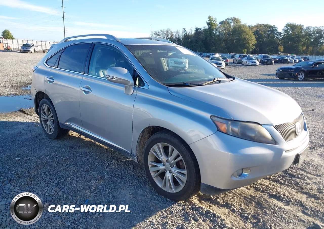 2010 Lexus Rx 450H