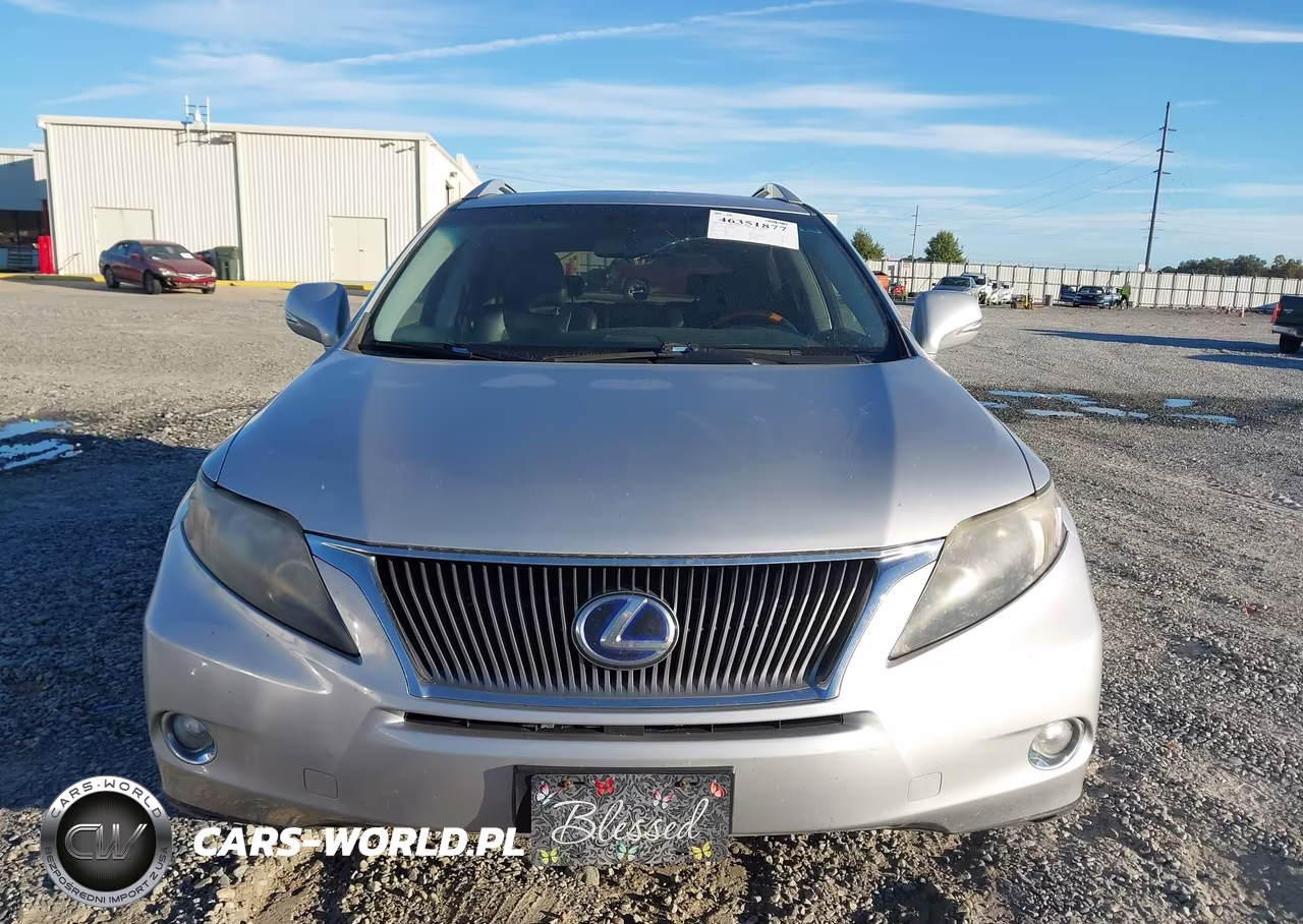 2010 Lexus Rx 450H VIN:JTJBC1BA0A2014446 - 12