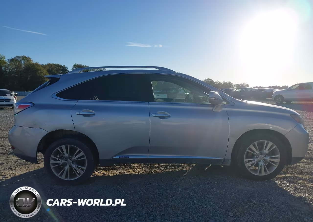 2010 Lexus Rx 450H VIN:JTJBC1BA0A2014446 - 13