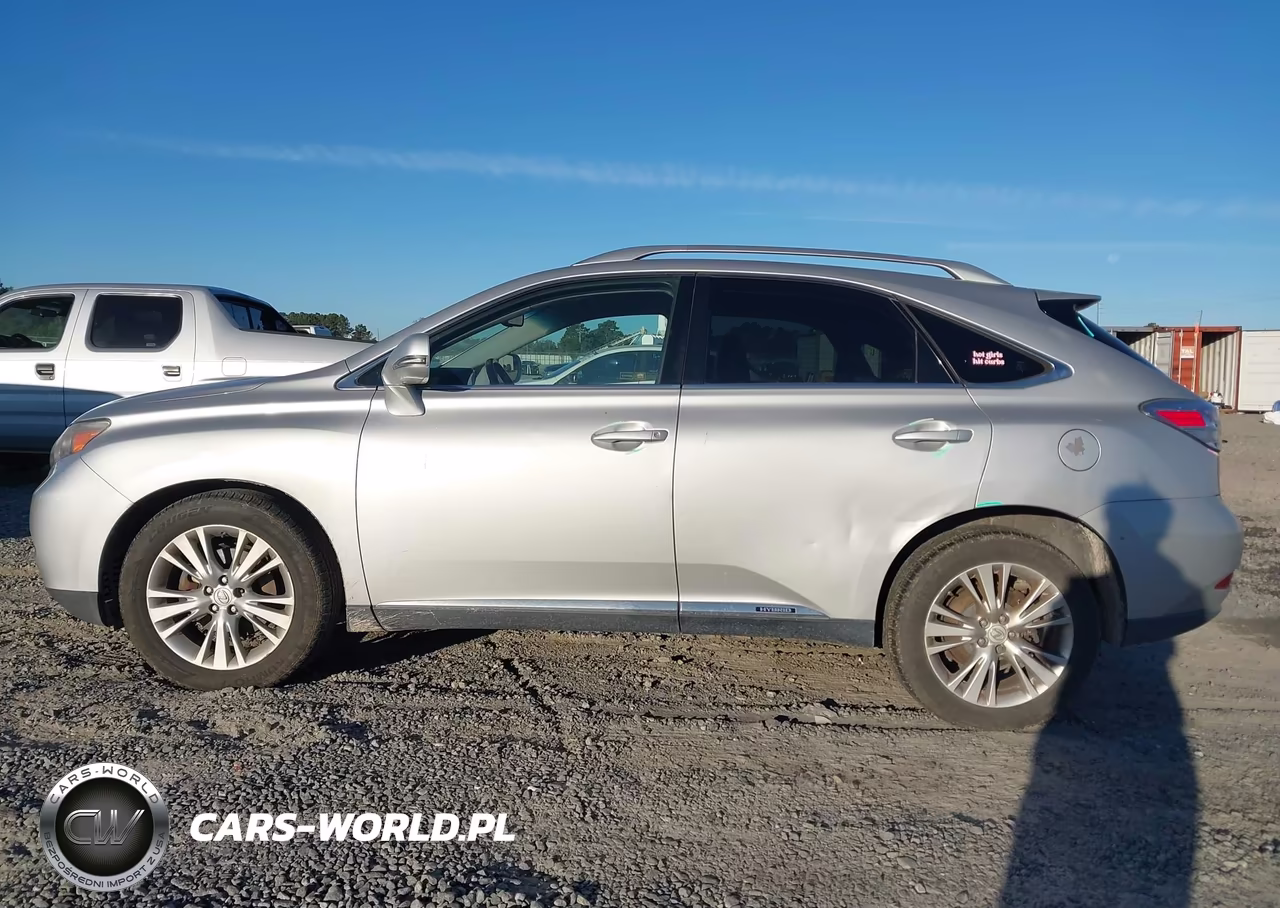 2010 Lexus Rx 450H VIN:JTJBC1BA0A2014446 - 14