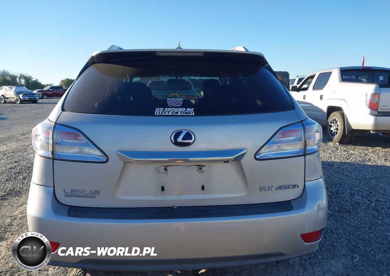 2010 Lexus Rx 450H VIN:JTJBC1BA0A2014446 - 16
