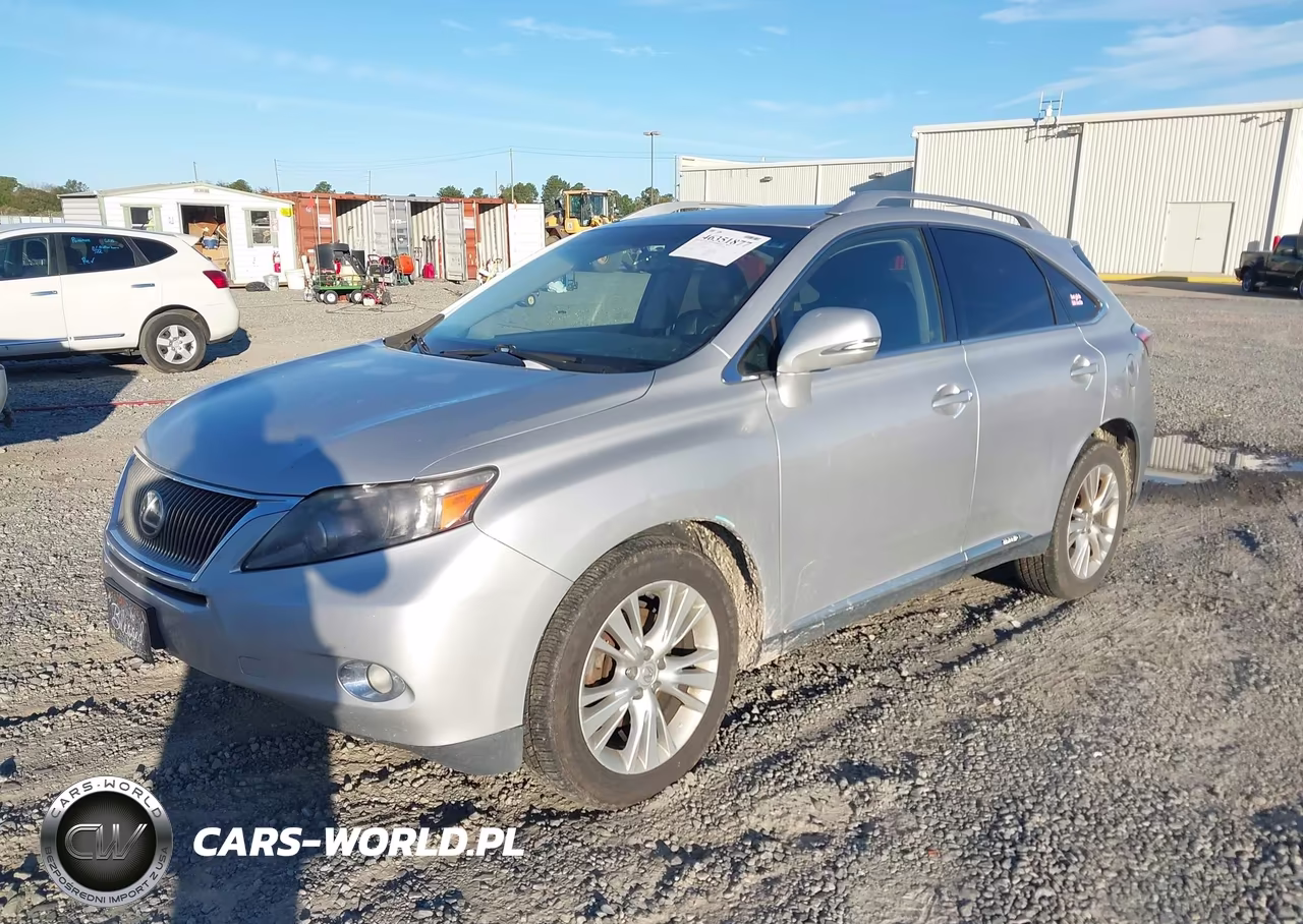 2010 Lexus Rx 450H VIN:JTJBC1BA0A2014446 - 2