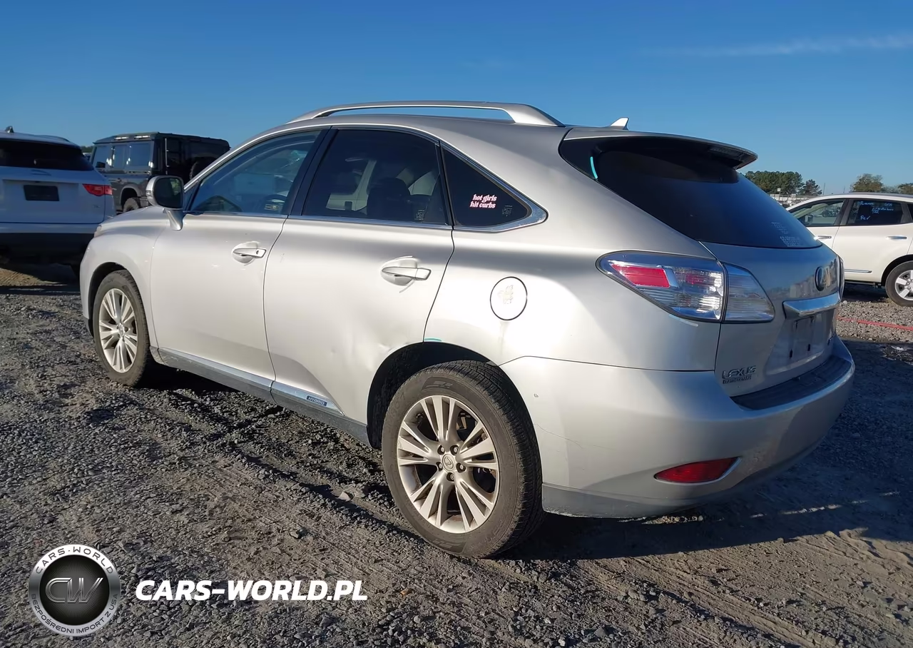2010 Lexus Rx 450H VIN:JTJBC1BA0A2014446 - 3