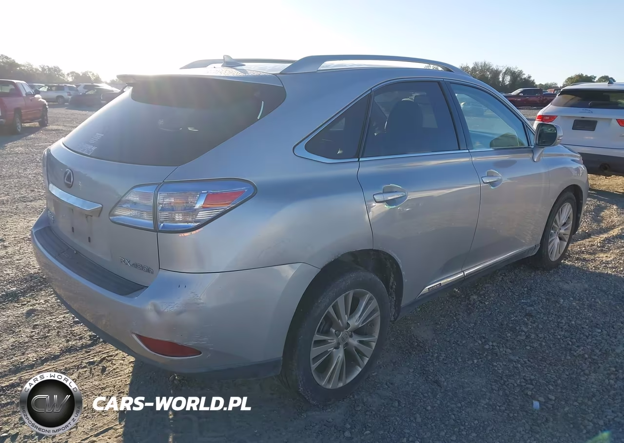 2010 Lexus Rx 450H VIN:JTJBC1BA0A2014446 - 4