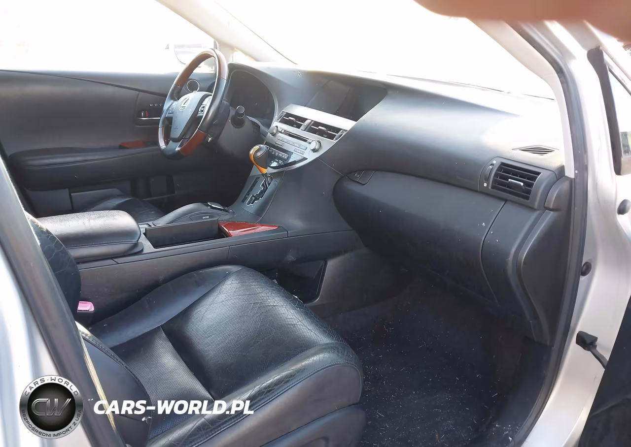 2010 Lexus Rx 450H VIN:JTJBC1BA0A2014446 - 5