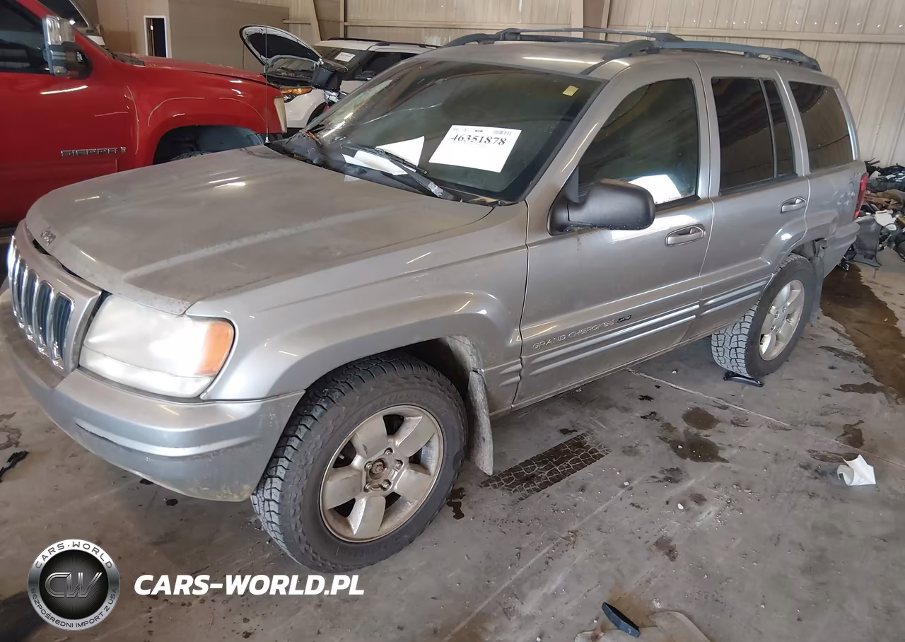 2001 Jeep Grand Cherokee Limited VIN:1J4GW58N41C521081 - 2