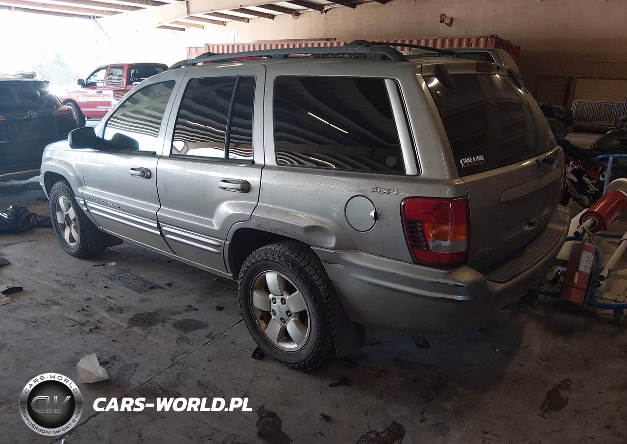 2001 Jeep Grand Cherokee Limited VIN:1J4GW58N41C521081 - 3