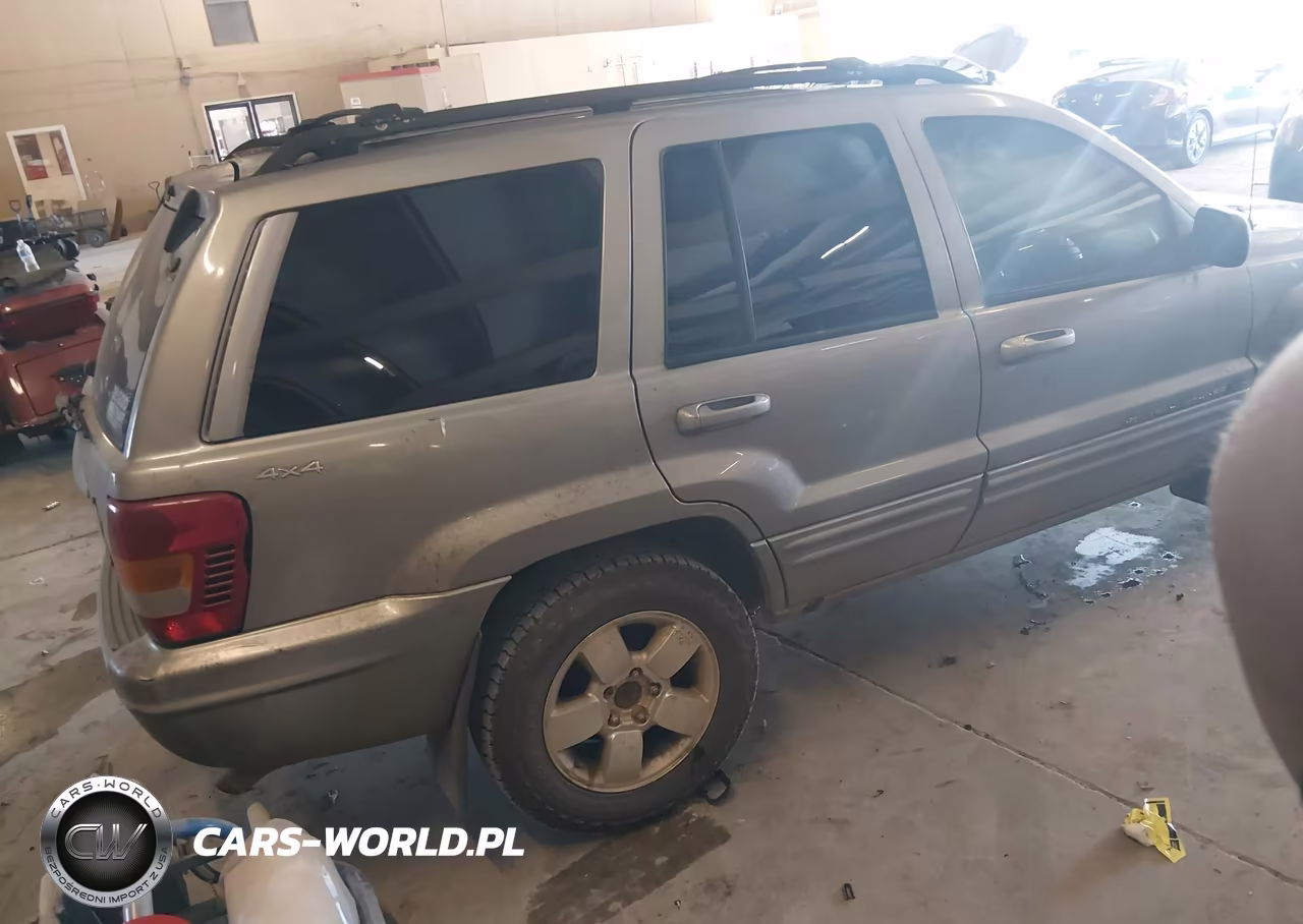 2001 Jeep Grand Cherokee Limited VIN:1J4GW58N41C521081 - 4