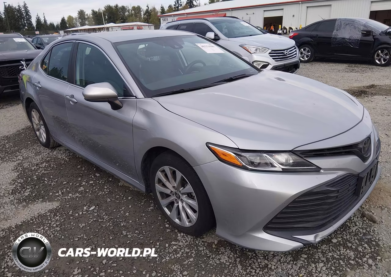2020 Toyota Camry Le