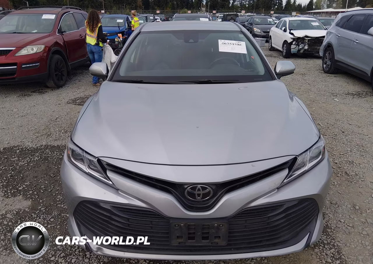 2020 Toyota Camry Le VIN:4T1C11AKXLU363253 - 12