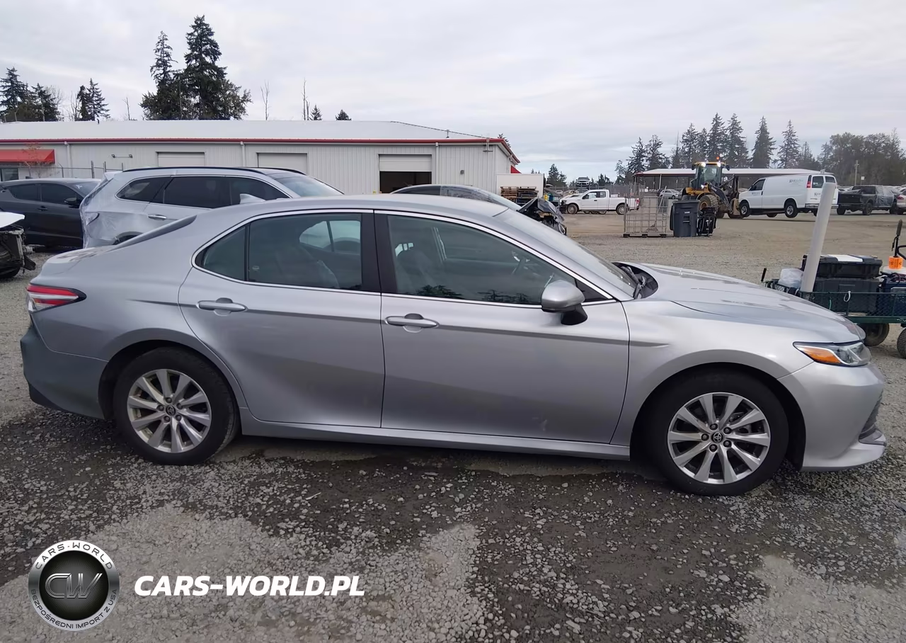 2020 Toyota Camry Le VIN:4T1C11AKXLU363253 - 13