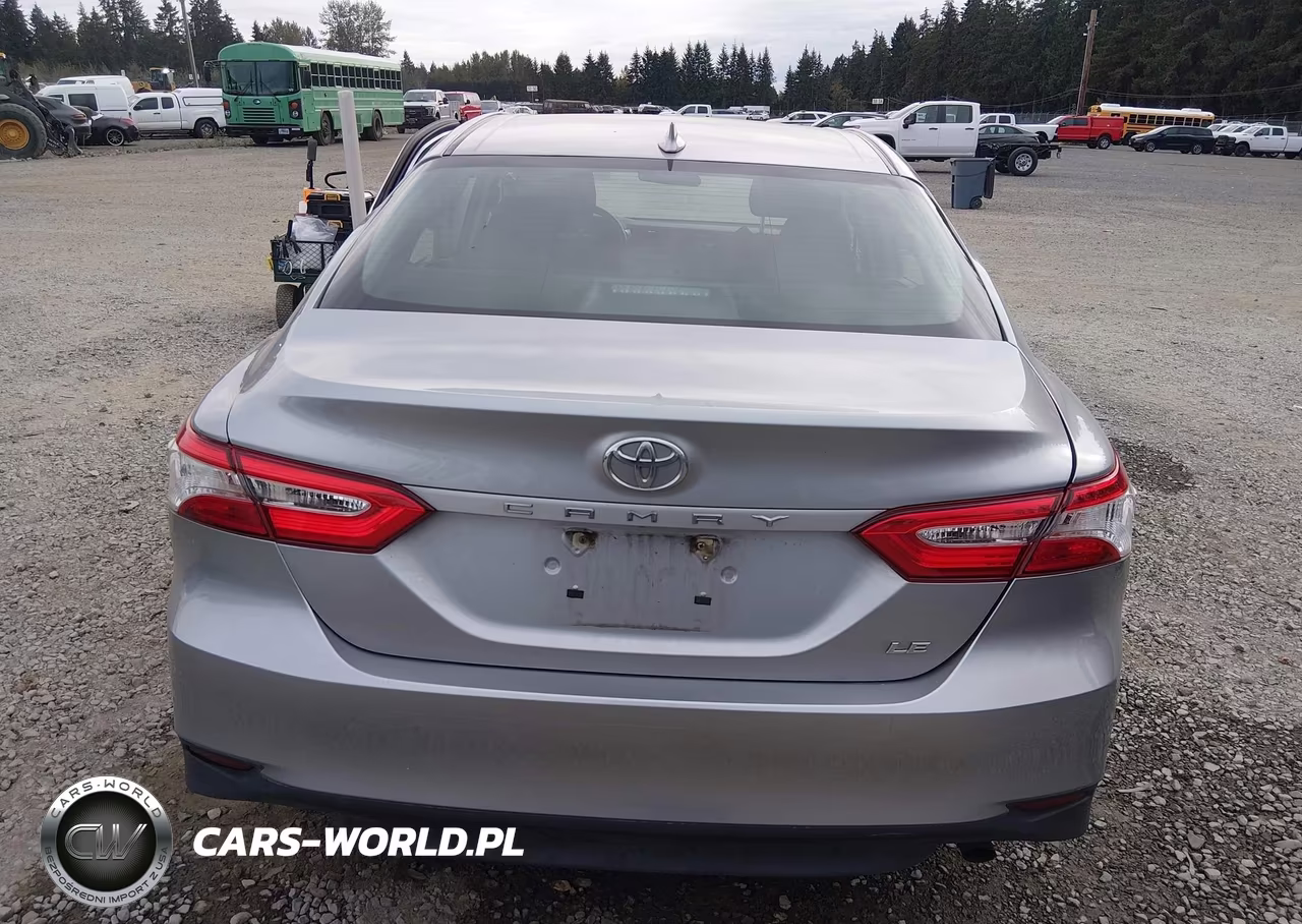 2020 Toyota Camry Le VIN:4T1C11AKXLU363253 - 16