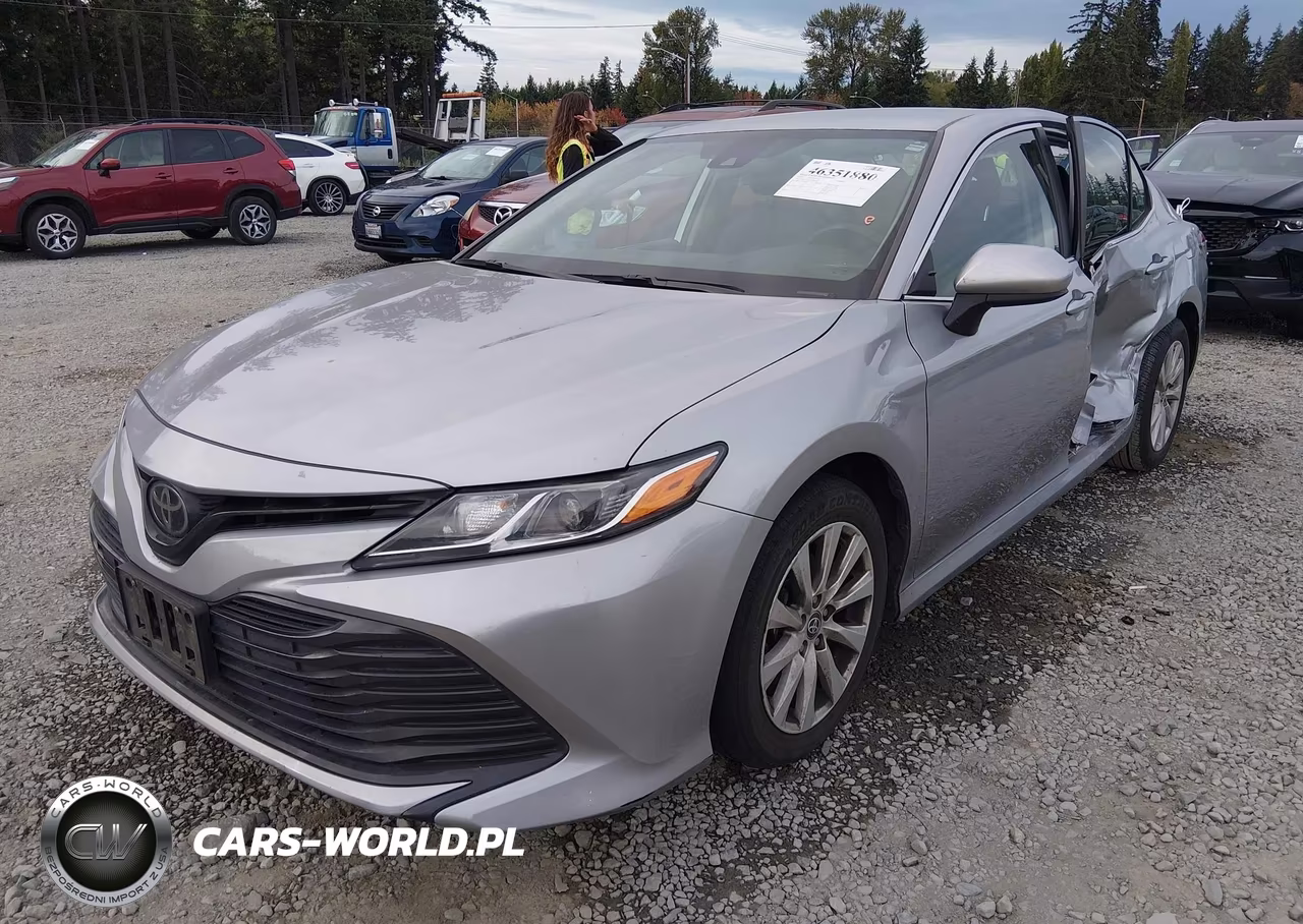 2020 Toyota Camry Le VIN:4T1C11AKXLU363253 - 2