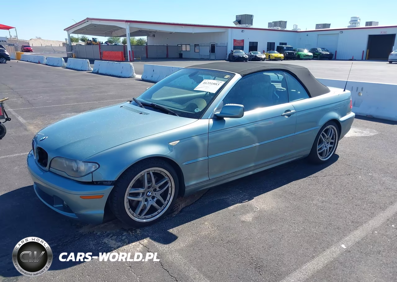 2004 BMW 330Ci VIN:WBABW53494PL42317 - 2