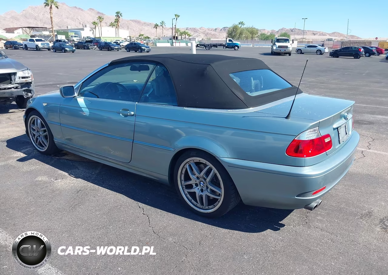 2004 BMW 330Ci VIN:WBABW53494PL42317 - 3