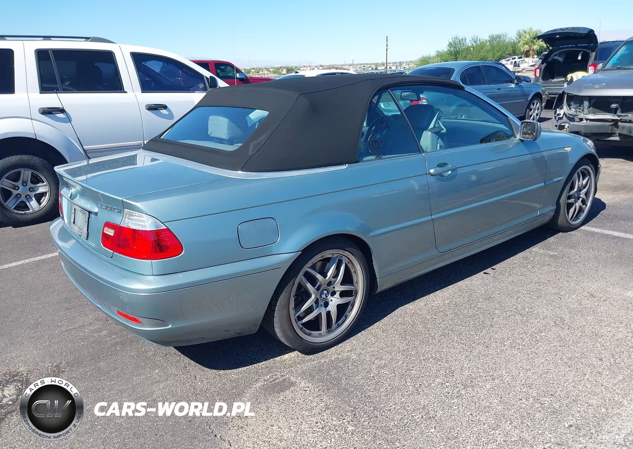 2004 BMW 330Ci VIN:WBABW53494PL42317 - 4