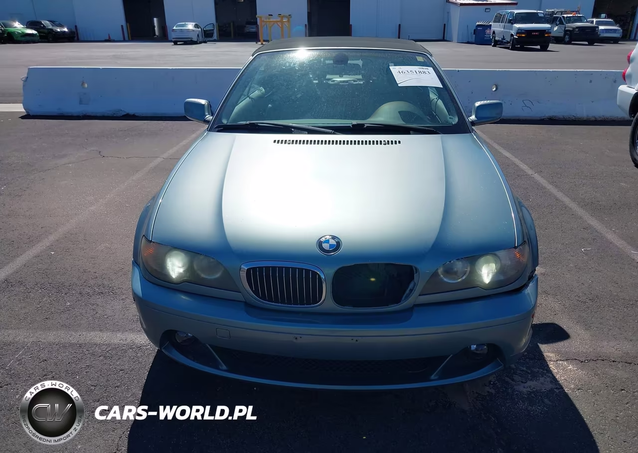 2004 BMW 330Ci VIN:WBABW53494PL42317 - 6