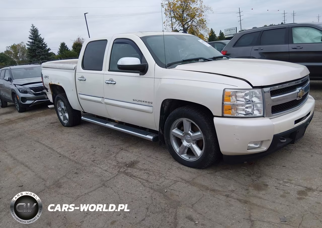 2010 Chevrolet Silverado 1500 Ltz