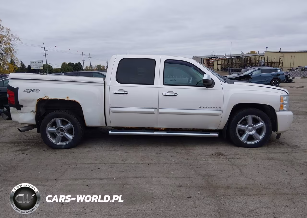 2010 Chevrolet Silverado 1500 Ltz VIN:3GCRKTE33AG283612 - 13