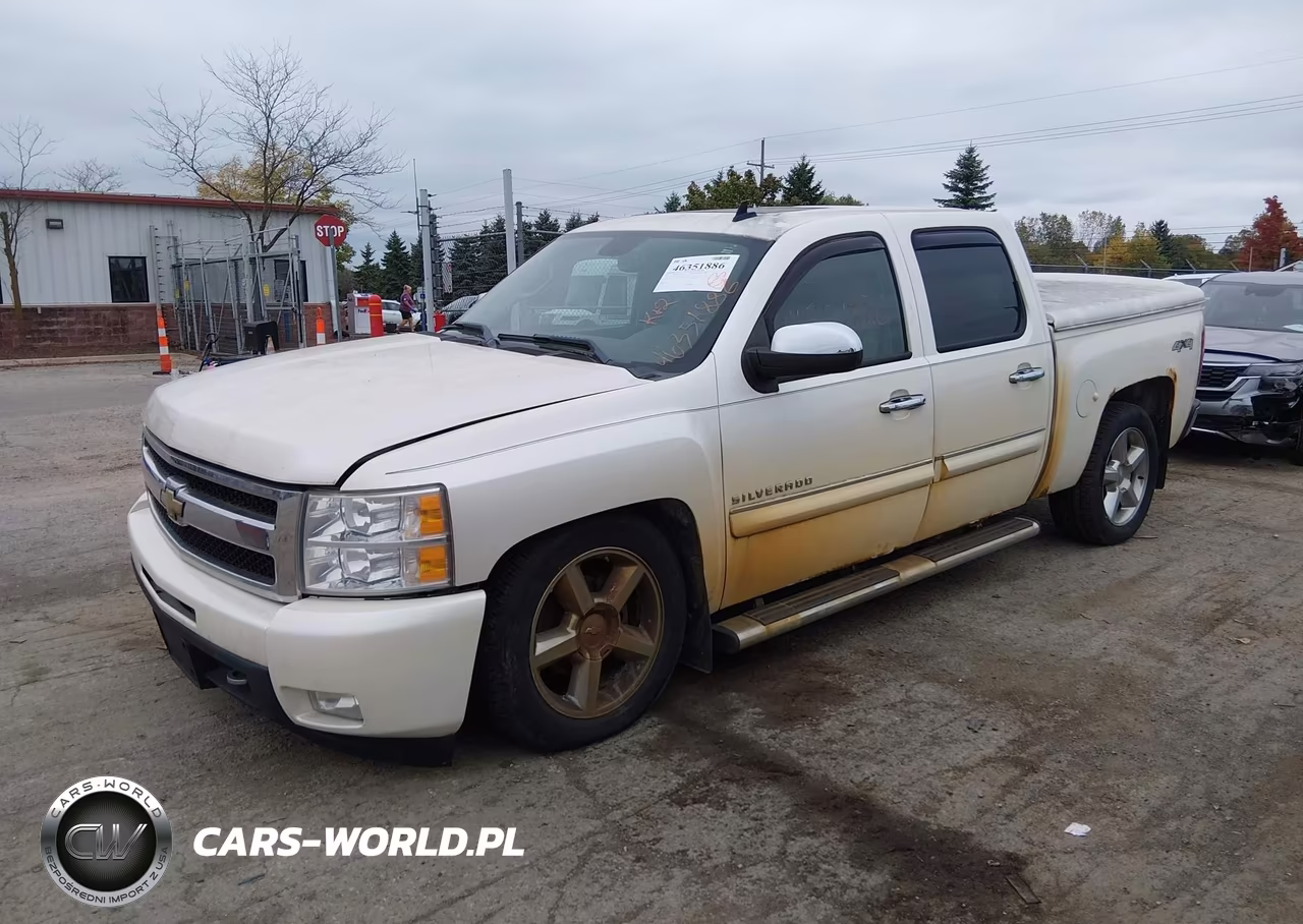 2010 Chevrolet Silverado 1500 Ltz VIN:3GCRKTE33AG283612 - 2