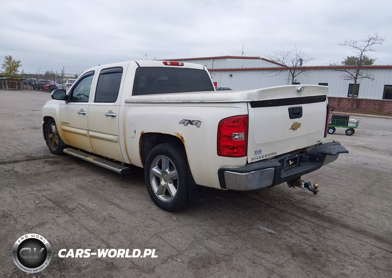 2010 Chevrolet Silverado 1500 Ltz VIN:3GCRKTE33AG283612 - 3