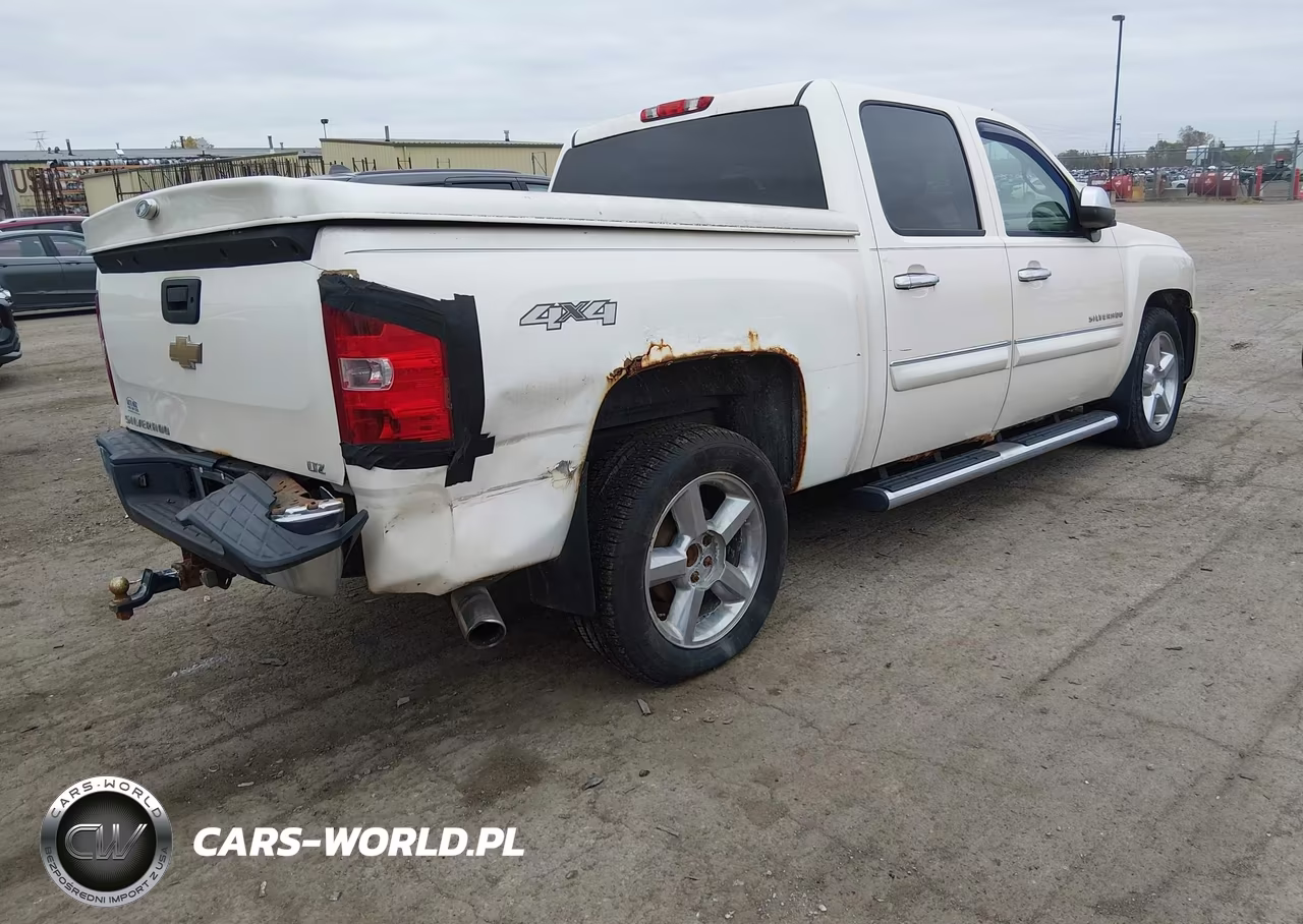 2010 Chevrolet Silverado 1500 Ltz VIN:3GCRKTE33AG283612 - 4