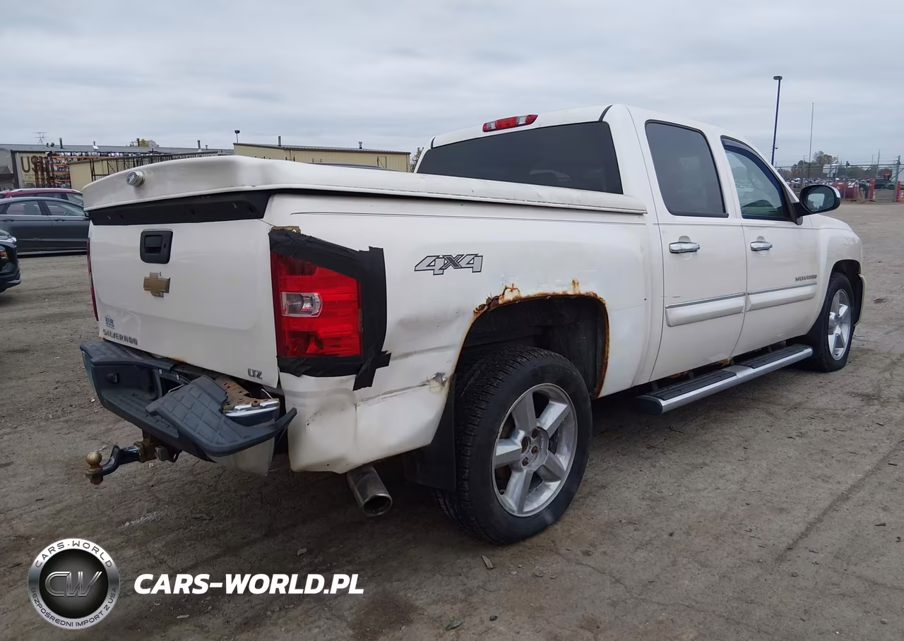 2010 Chevrolet Silverado 1500 Ltz VIN:3GCRKTE33AG283612 - 6