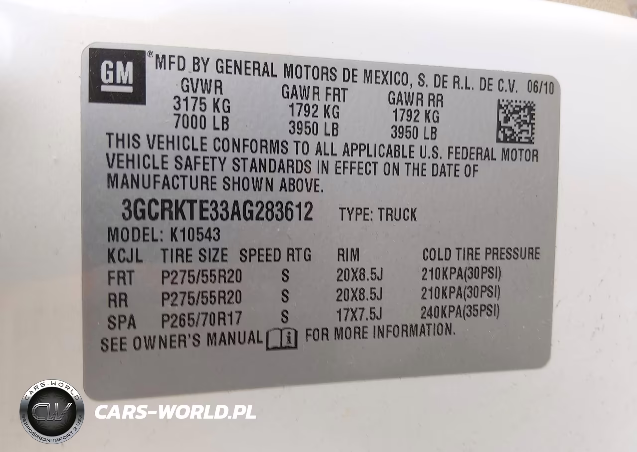 2010 Chevrolet Silverado 1500 Ltz VIN:3GCRKTE33AG283612 - 9