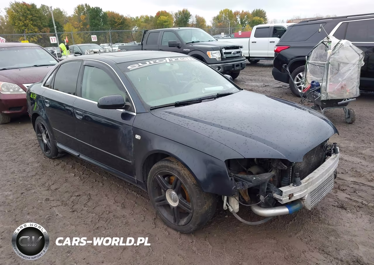 2008 Audi A4 2.0T