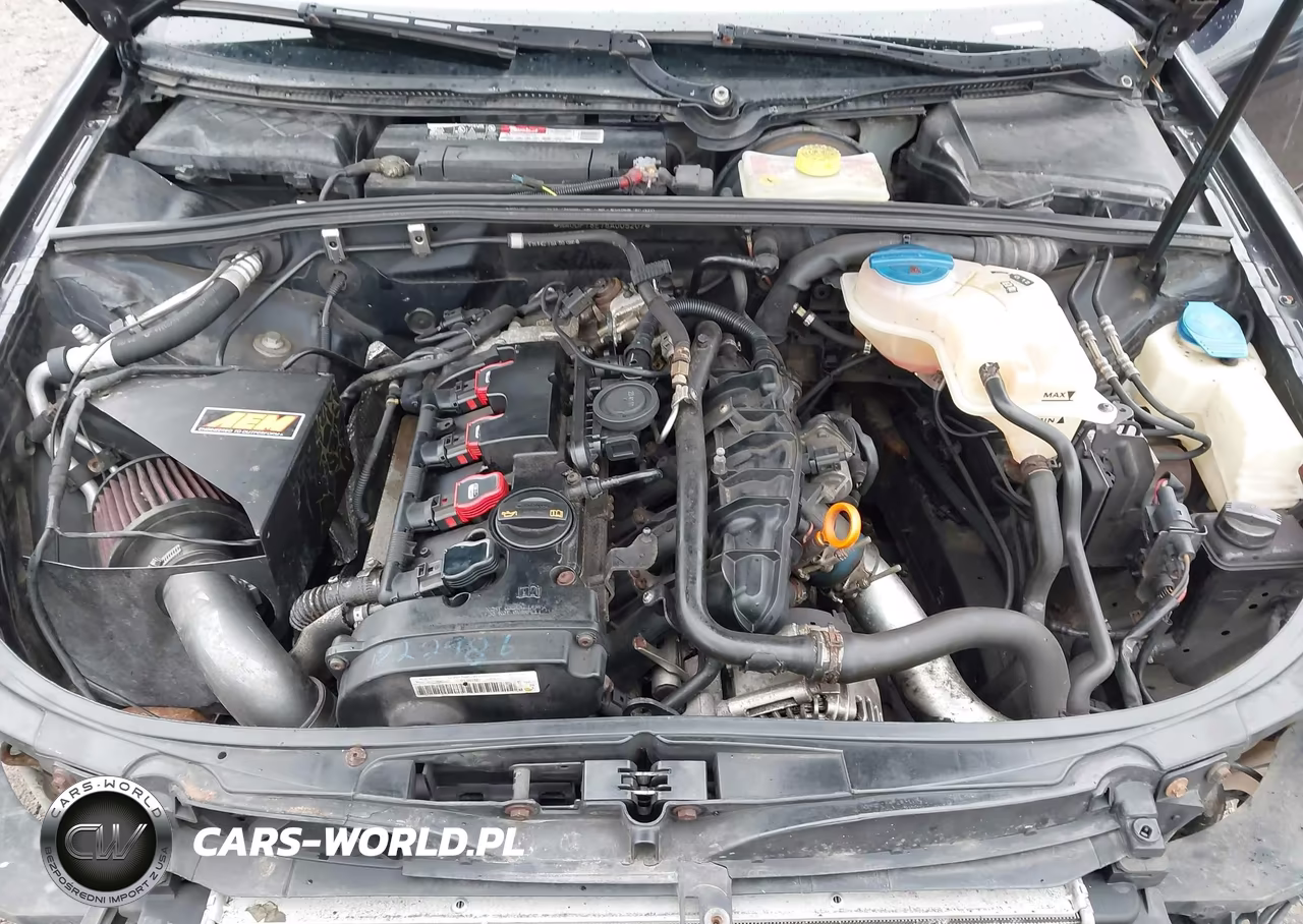 2008 Audi A4 2.0T VIN:WAUDF78E78A005207 - 10