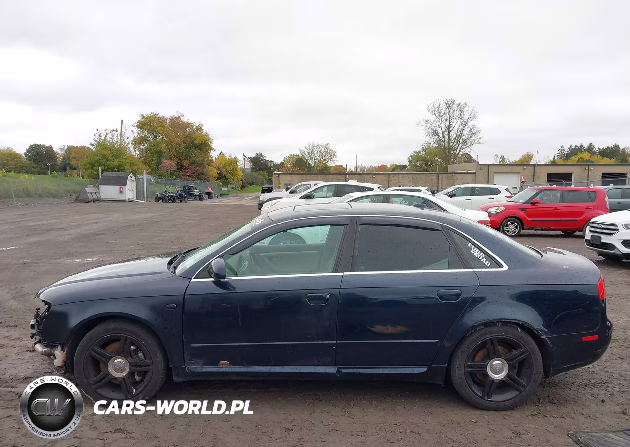 2008 Audi A4 2.0T VIN:WAUDF78E78A005207 - 14
